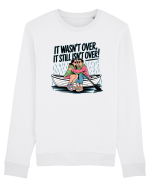 IT WASN`T OVER Bluză mânecă lungă Unisex Rise
