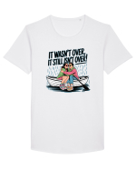 IT WASN`T OVER Tricou mânecă scurtă guler larg Bărbat Skater