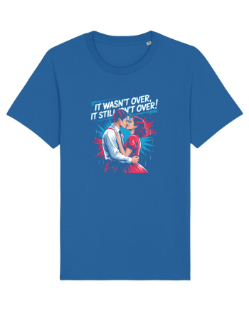 IT WASN`T OVER 2 Royal Blue