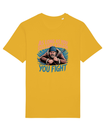YOU FIGHT! Atata timp cat esti in viata, lupti! Spectra Yellow