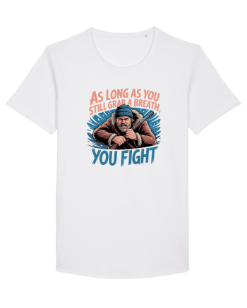 YOU FIGHT! Atata timp cat esti in viata, lupti! White