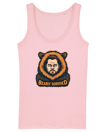 BEARLY SURVIVED Cotton Pink
