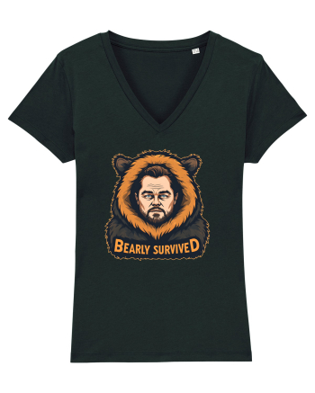BEARLY SURVIVED Black