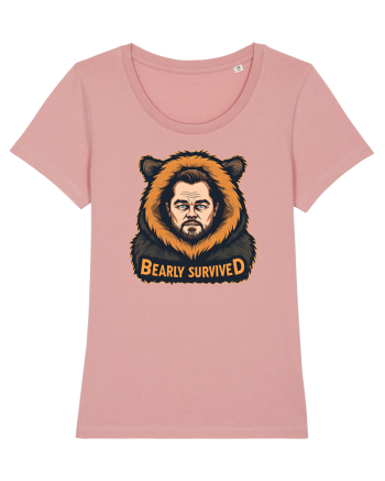 BEARLY SURVIVED Canyon Pink