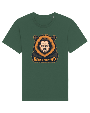BEARLY SURVIVED Bottle Green