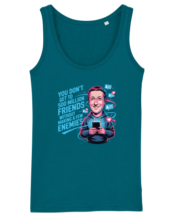 YOU DON`T GET TO 500 MILLION FRIENDS WITHOUT MAKING A FEW ENEMIES Ocean Depth