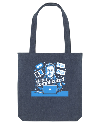STATUS: COMPLICATED Midnight Blue