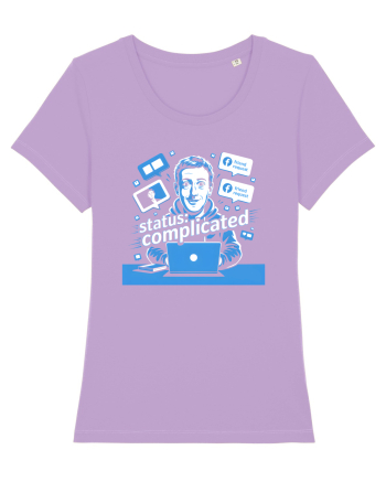 STATUS: COMPLICATED Lavender Dawn