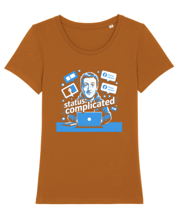 STATUS: COMPLICATED Roasted Orange