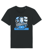 STATUS: COMPLICATED Tricou mânecă scurtă Unisex Rocker