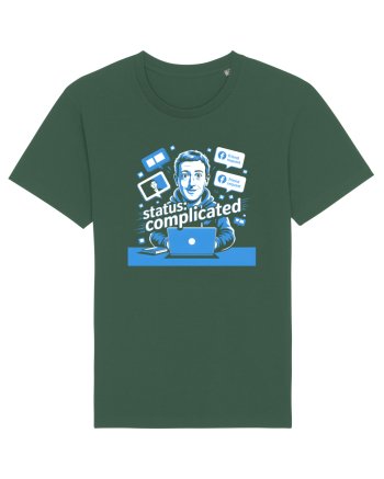 STATUS: COMPLICATED Bottle Green