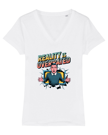 REALITY IS OVERRATED White
