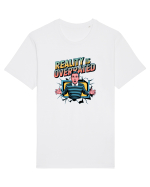 REALITY IS OVERRATED Tricou mânecă scurtă Unisex Rocker