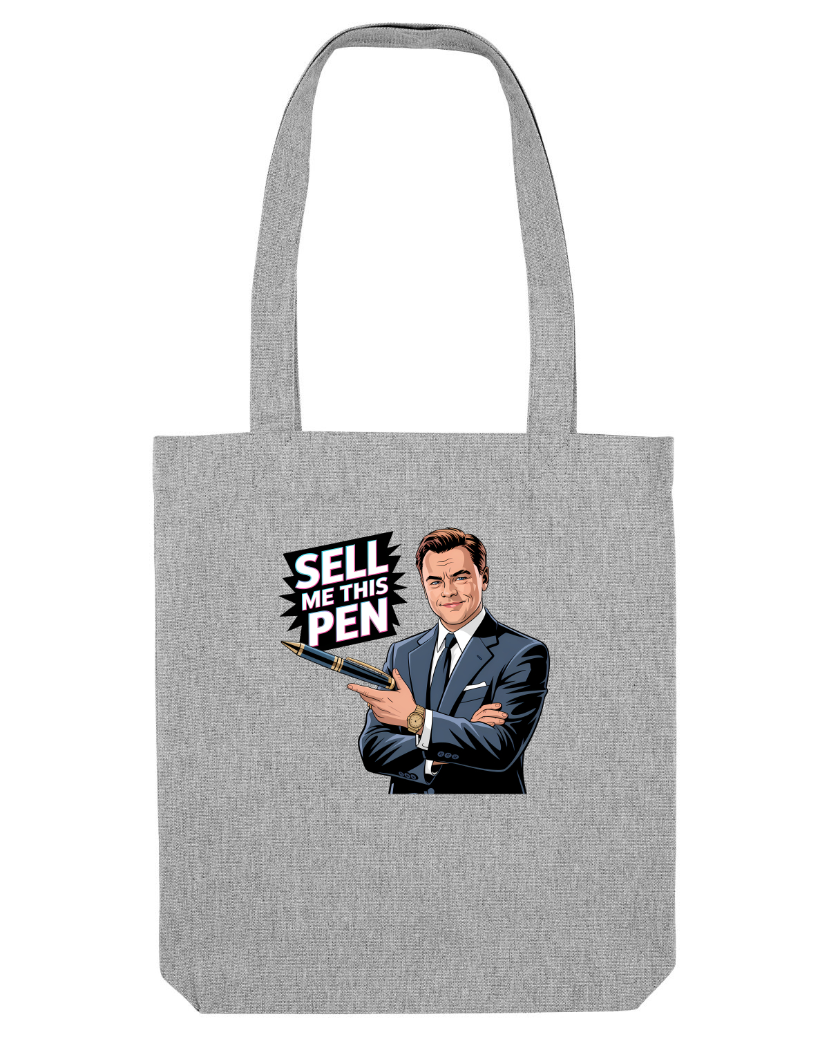Sacoșă textilă Heather Grey