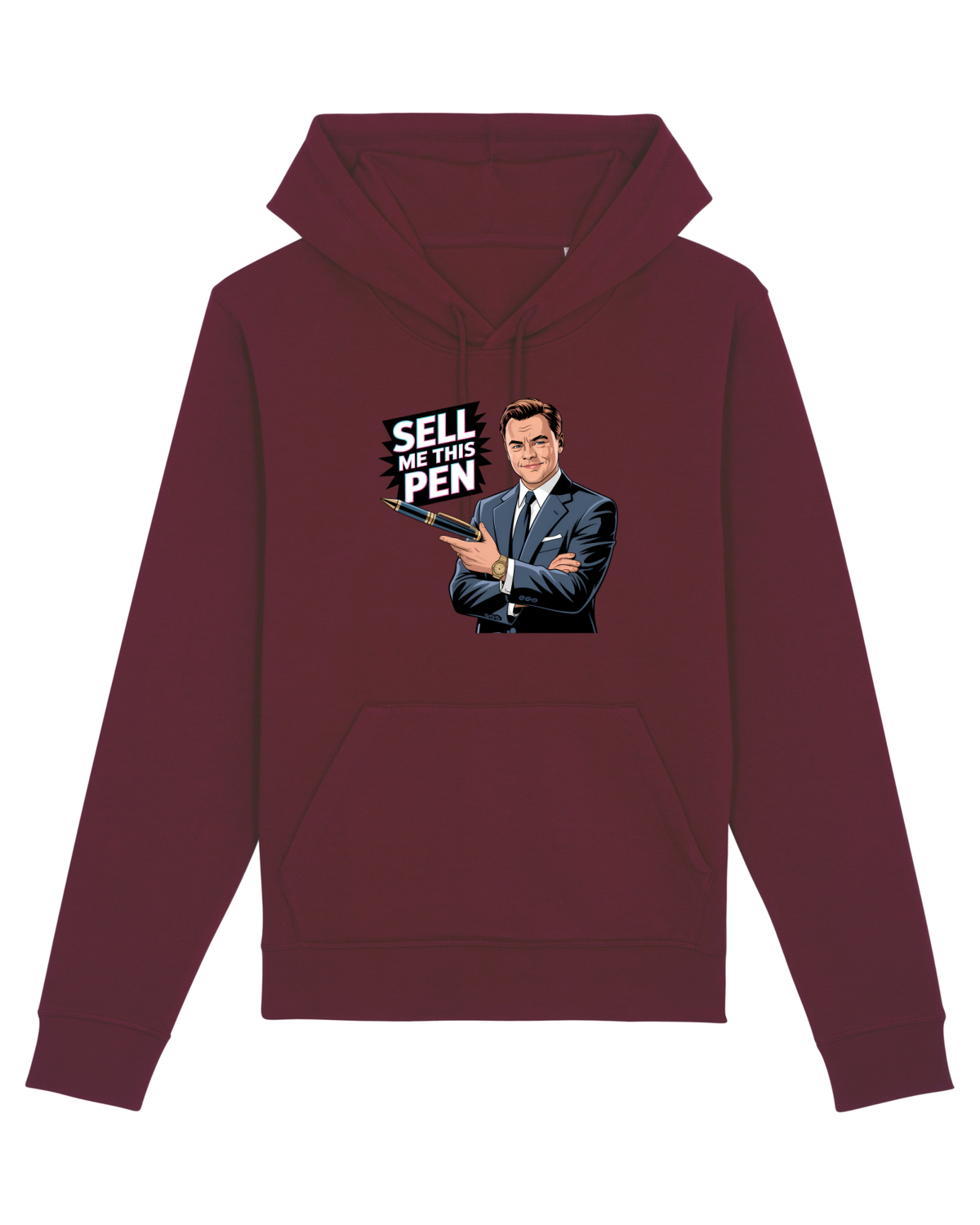 Hanorac Unisex Drummer Burgundy