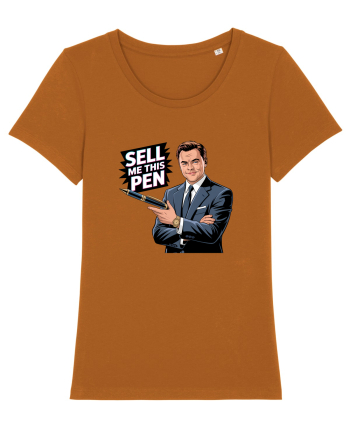 SELL ME THIS PEN Roasted Orange