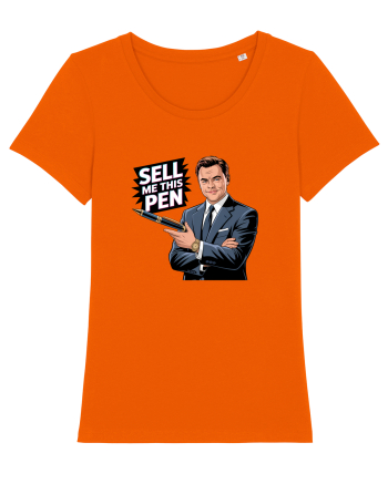 SELL ME THIS PEN Bright Orange