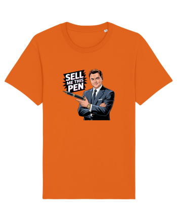 SELL ME THIS PEN Bright Orange