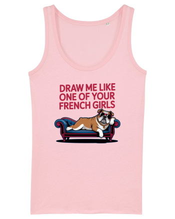 DRAW ME LIKE ONE OF YOUR FRENCH GIRLS - caine Boxer Cotton Pink