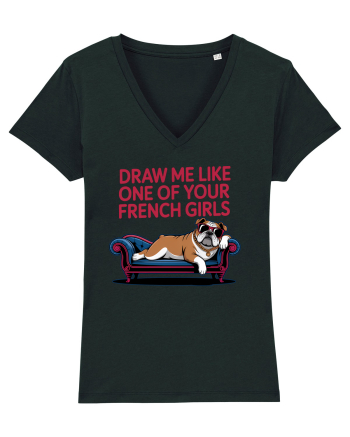DRAW ME LIKE ONE OF YOUR FRENCH GIRLS - caine Boxer Black