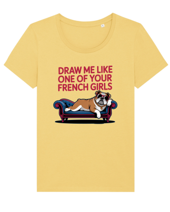 DRAW ME LIKE ONE OF YOUR FRENCH GIRLS - caine Boxer Jojoba