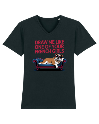 DRAW ME LIKE ONE OF YOUR FRENCH GIRLS - caine Boxer Black