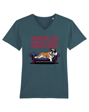 DRAW ME LIKE ONE OF YOUR FRENCH GIRLS - caine Boxer Stargazer
