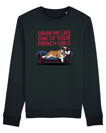 DRAW ME LIKE ONE OF YOUR FRENCH GIRLS - caine Boxer Black