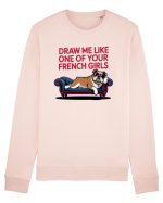 DRAW ME LIKE ONE OF YOUR FRENCH GIRLS - caine Boxer Bluză mânecă lungă Unisex Rise