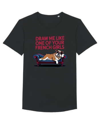 DRAW ME LIKE ONE OF YOUR FRENCH GIRLS - caine Boxer Black