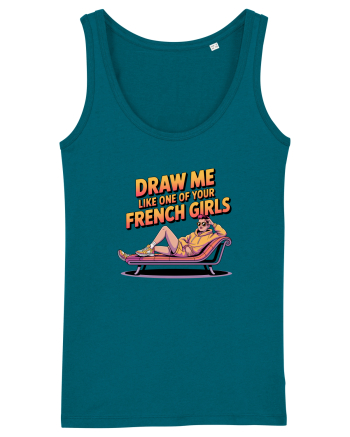 DRAW ME LIKE ONE OF YOUR FRENCH GIRLS  Ocean Depth
