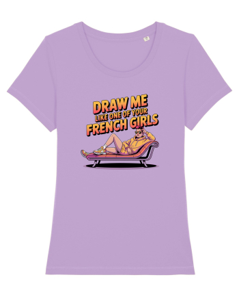 DRAW ME LIKE ONE OF YOUR FRENCH GIRLS  Lavender Dawn