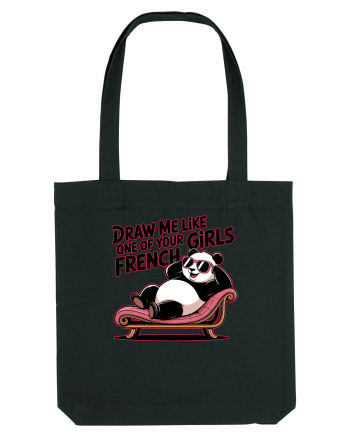 DRAW ME LIKE ONE OF YOUR FRENCH GIRLS - urs Panda Black
