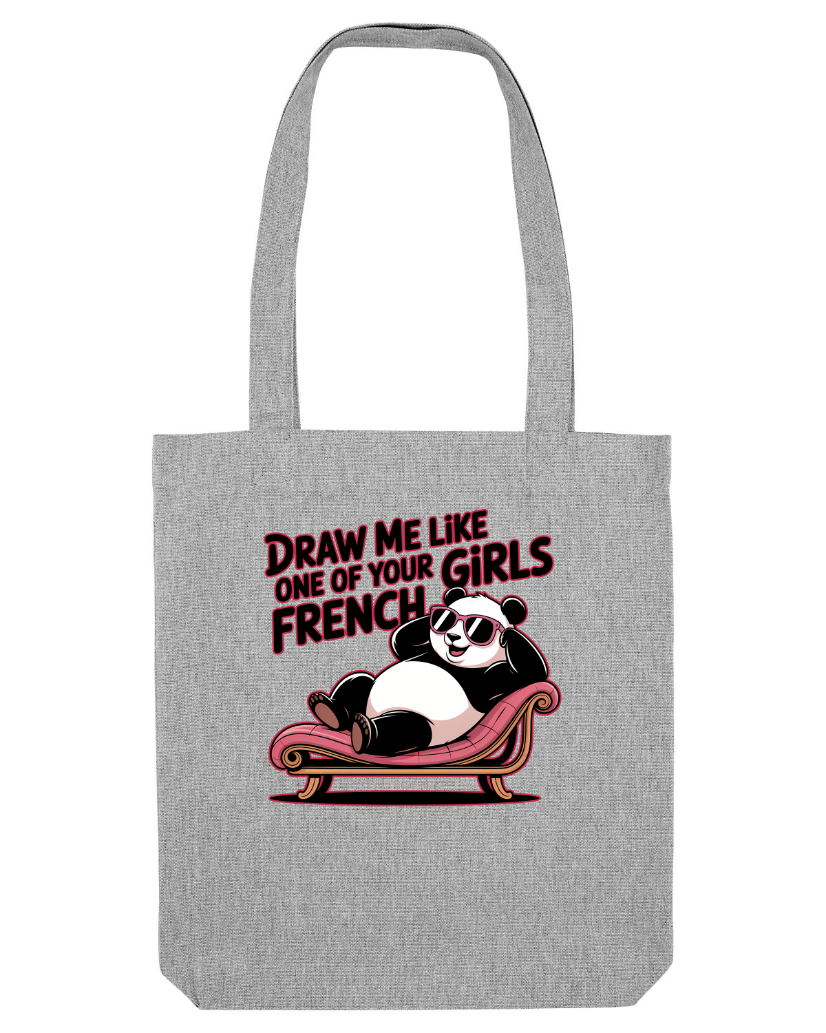 Sacoșă textilă Heather Grey