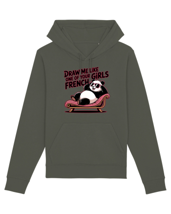 DRAW ME LIKE ONE OF YOUR FRENCH GIRLS - urs Panda Khaki