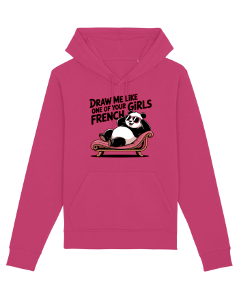 DRAW ME LIKE ONE OF YOUR FRENCH GIRLS - urs Panda Raspberry