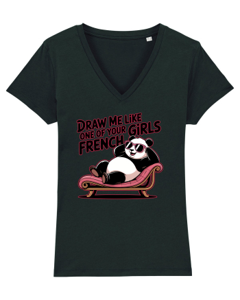 DRAW ME LIKE ONE OF YOUR FRENCH GIRLS - urs Panda Black