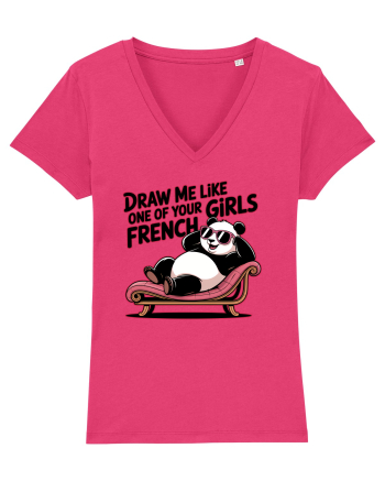 DRAW ME LIKE ONE OF YOUR FRENCH GIRLS - urs Panda Raspberry