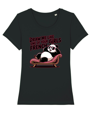 DRAW ME LIKE ONE OF YOUR FRENCH GIRLS - urs Panda Black