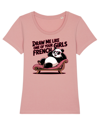 DRAW ME LIKE ONE OF YOUR FRENCH GIRLS - urs Panda Canyon Pink