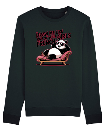 DRAW ME LIKE ONE OF YOUR FRENCH GIRLS - urs Panda Black