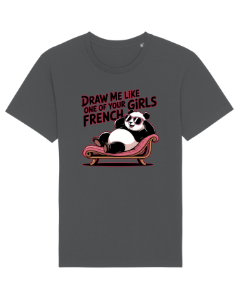 DRAW ME LIKE ONE OF YOUR FRENCH GIRLS - urs Panda Anthracite