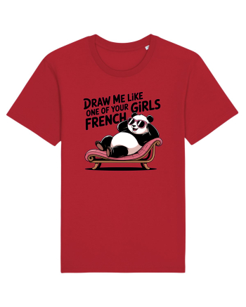DRAW ME LIKE ONE OF YOUR FRENCH GIRLS - urs Panda Red