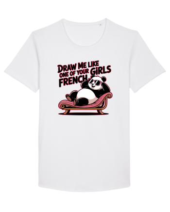 DRAW ME LIKE ONE OF YOUR FRENCH GIRLS - urs Panda White