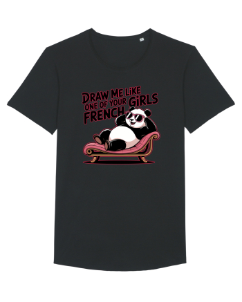 DRAW ME LIKE ONE OF YOUR FRENCH GIRLS - urs Panda Black