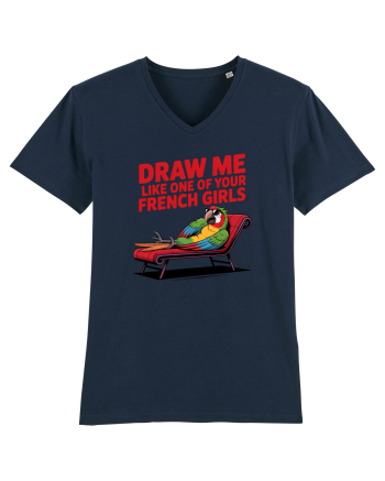 DRAW ME LIKE ONE OF YOUR FRENCH GIRLS - papagal French Navy
