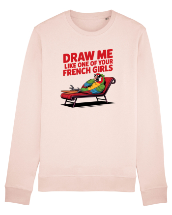 DRAW ME LIKE ONE OF YOUR FRENCH GIRLS - papagal Candy Pink