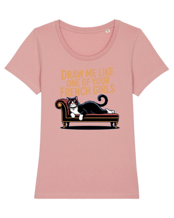 DRAW ME LIKE ONE OF YOUR FRENCH GIRLS - pisica Canyon Pink