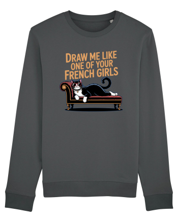 DRAW ME LIKE ONE OF YOUR FRENCH GIRLS - pisica Anthracite