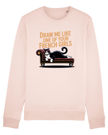 DRAW ME LIKE ONE OF YOUR FRENCH GIRLS - pisica Candy Pink